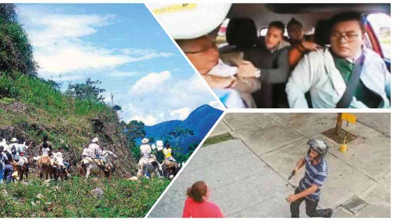 Desplazamientos, homicidios, hurtos y asaltos son algunos de los delitos que aumentaron.