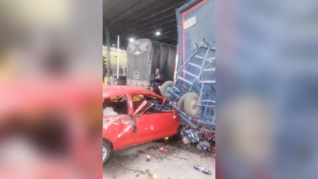 Accidente en carreteras de Boyacá.