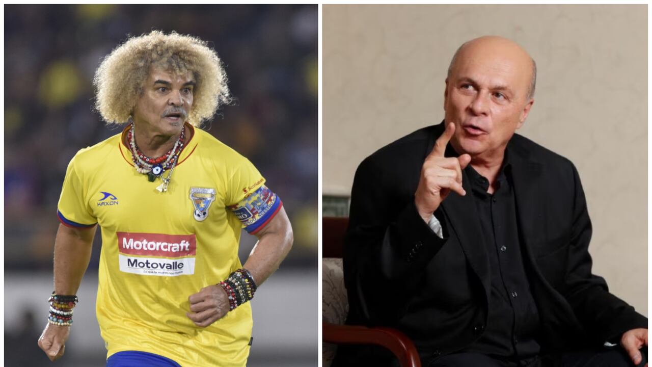 Carlos Antonio Vélez controvierte opinión del Pibe Valderrama sobre la convocatoria de James y Falcao a la Selección Colombia.