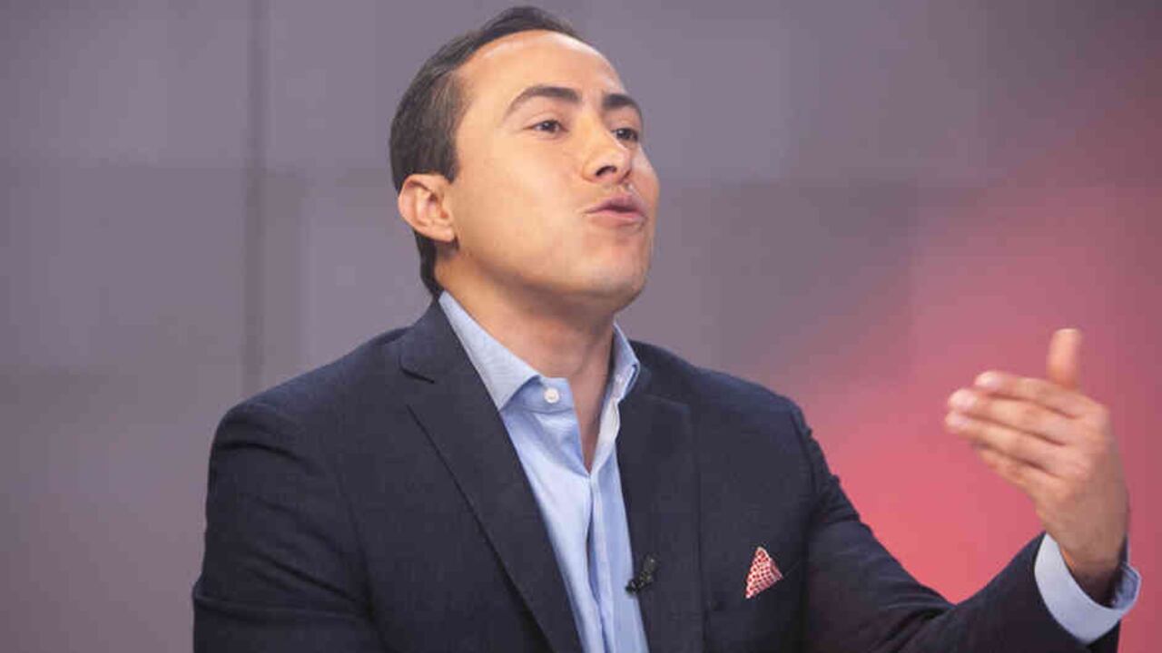 Richard Aguilar, congresista de Cambio Radical