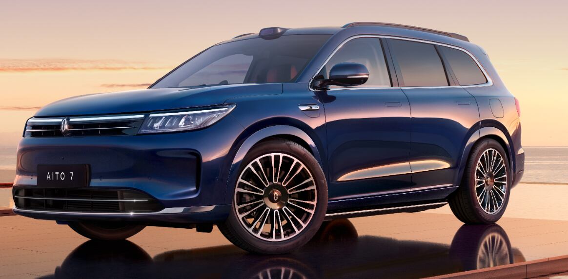 Aito es el resultado de la colaboración entre Seres y Huawei.