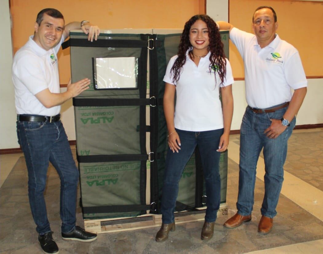 Emprendedores ganadores de convocatoria de Unilever