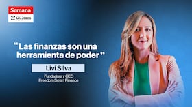 Livi Silva, fundadora y CEO de Freedom Smart Finance
