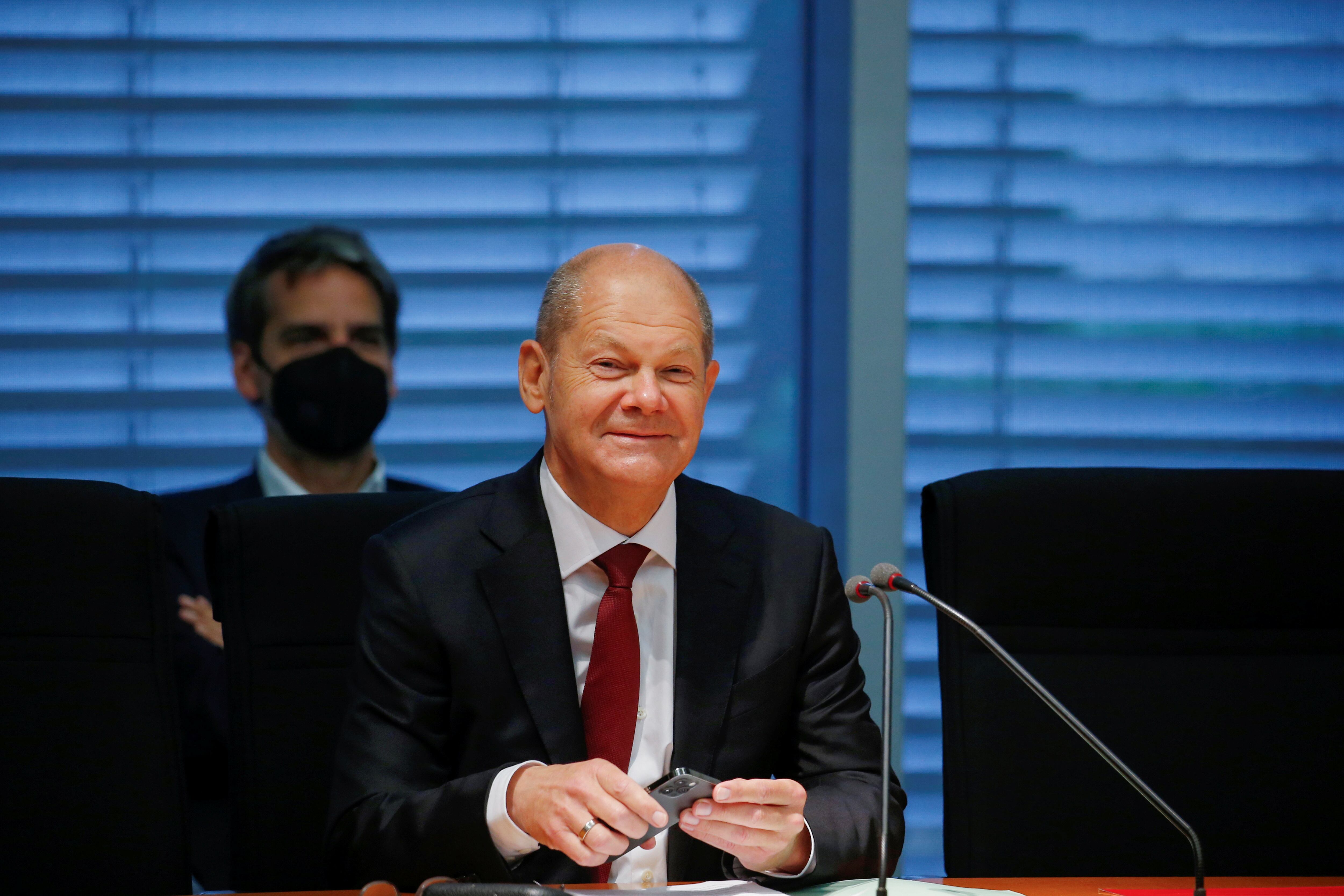 Olaf Scholz