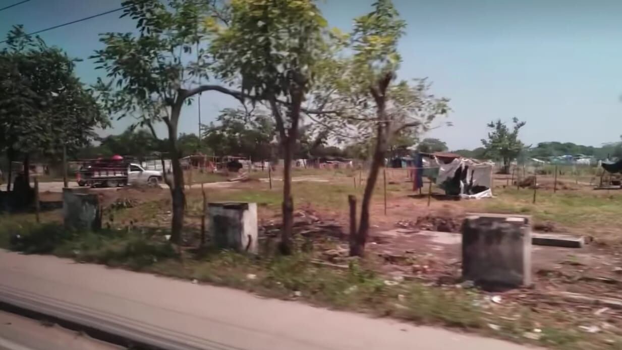 Invasión 'Gustavo Petro' en Cartagena