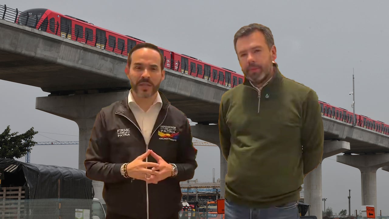 El presidente electo, Abelardo De La Espriella busca reactivar relaciones con Carlos Fernando Galán, alcalde de Bogotá.