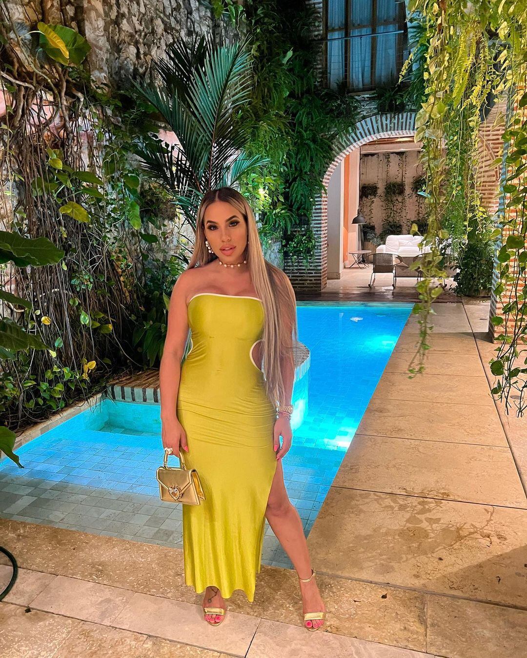 Jennifer Fungenzi, expareja de Cosculluela.