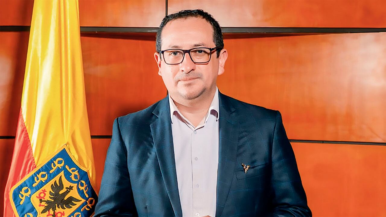 Julián Fernández, subsecretario de Salud Pública de Bogotá.