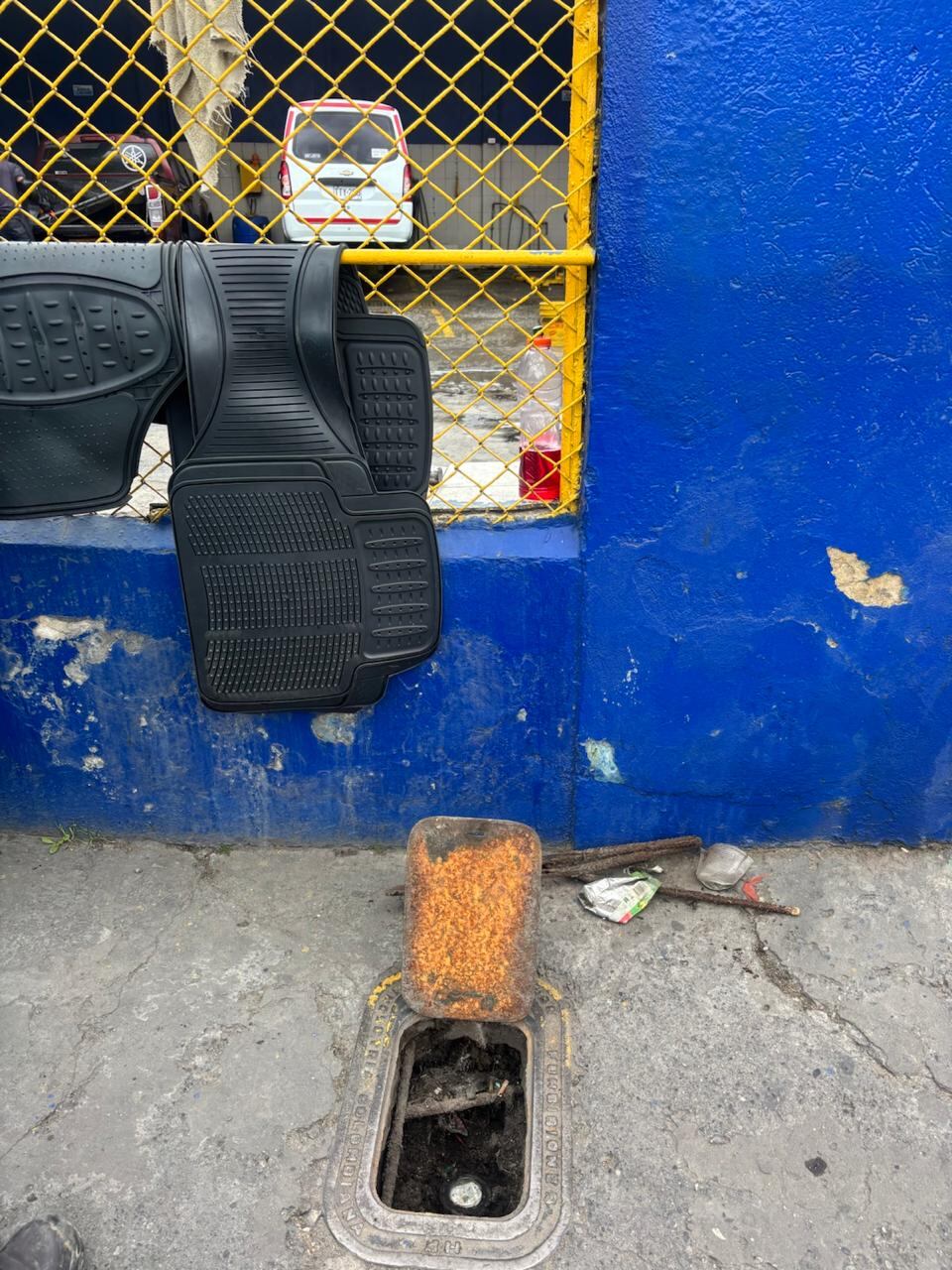 Detectado robo de agua en lavadero de carros avaluado en más de 100 millones de pesos