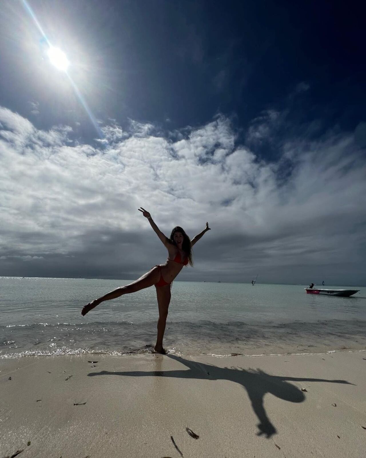 La presentadora ha pasado por tres partos, el último hace poco menos de un año. Foto: Instagram @crisshurtado.