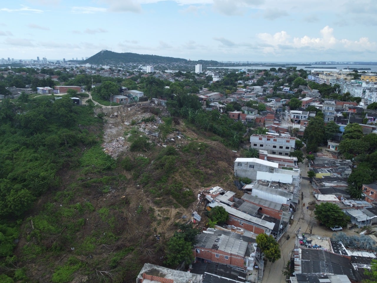 Loma del Marión en Cartagena
