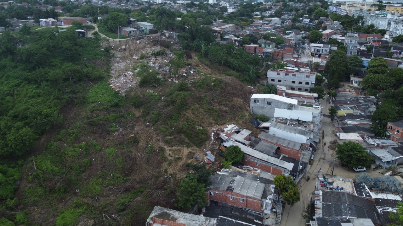 Loma del Marión en Cartagena