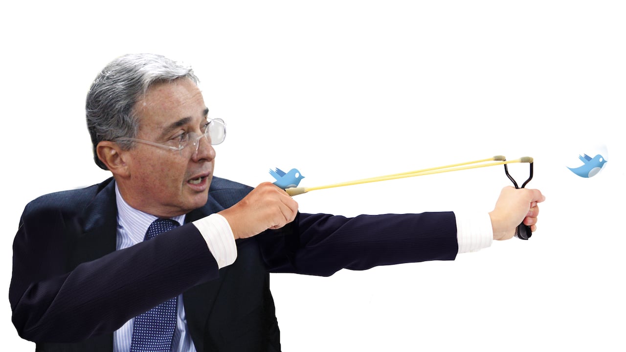 Álvaro Uribe Vélez.