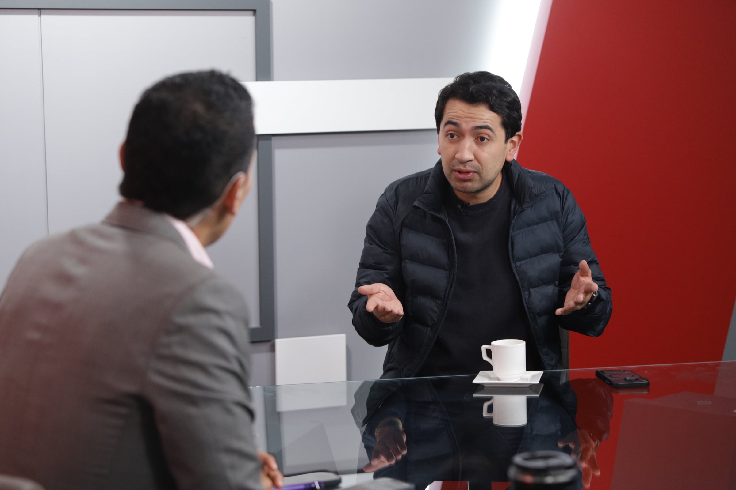 Entrevista con Daniel Briceño, representante a la Cámara por el Centro Democrático