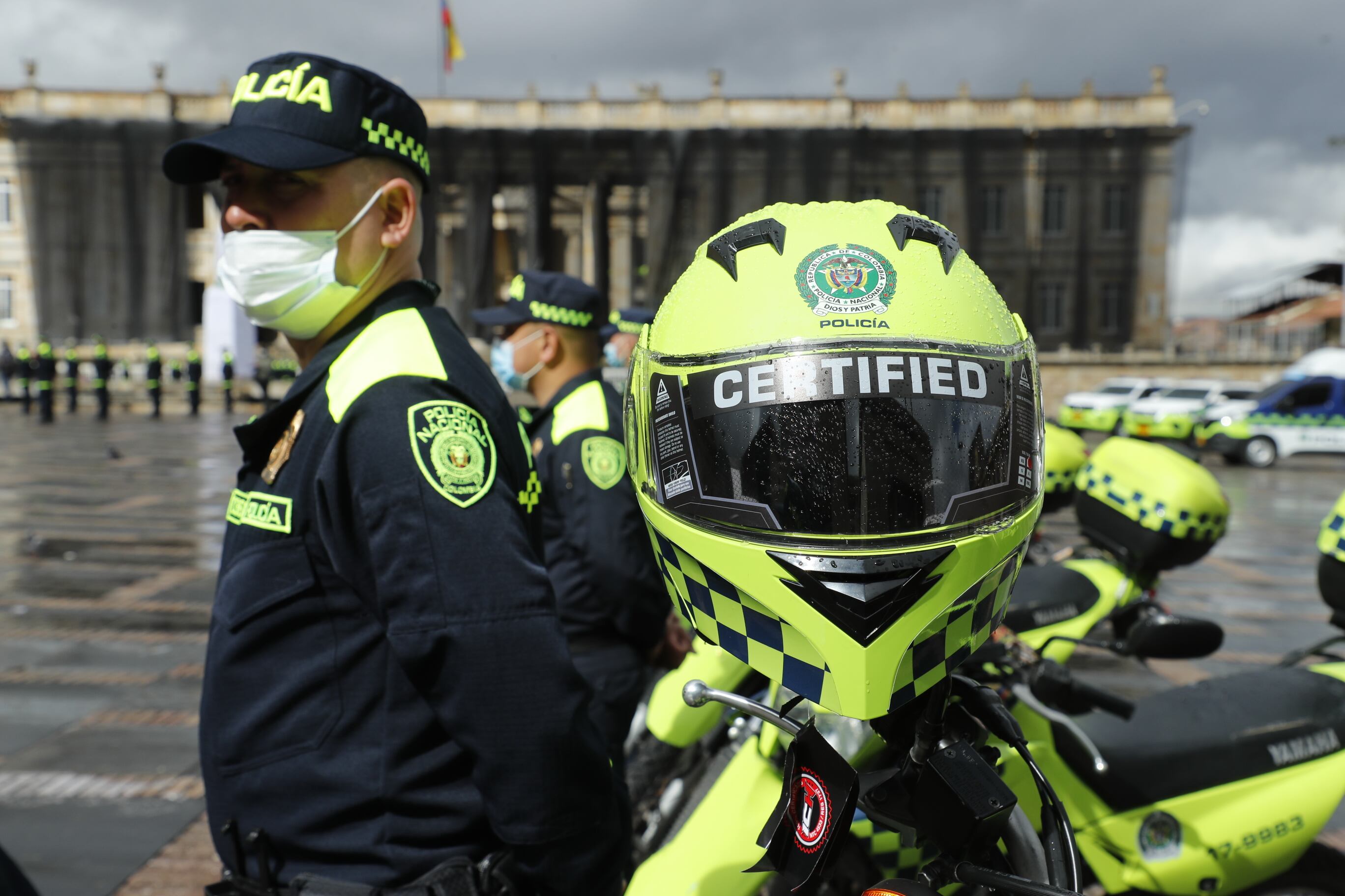 Nueva Imagen de la Policia Nacional