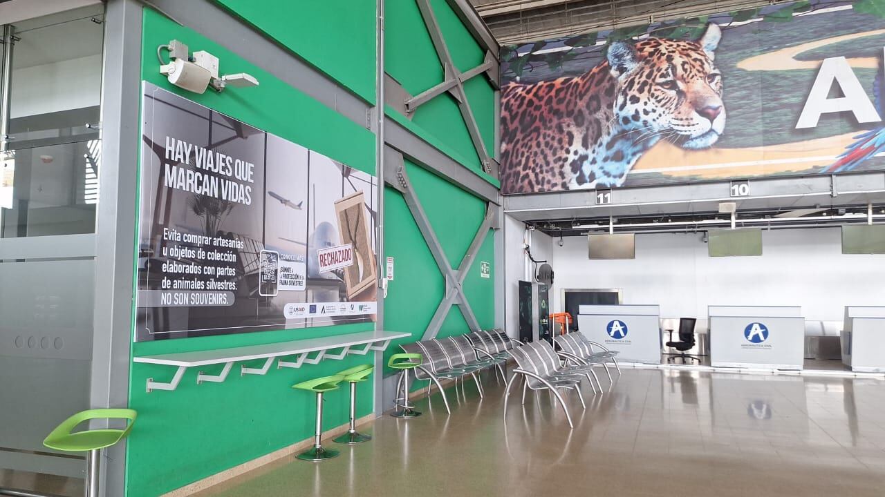 Campaña ‘Hay viajes que marcan vidas’, de WCS y USAID.