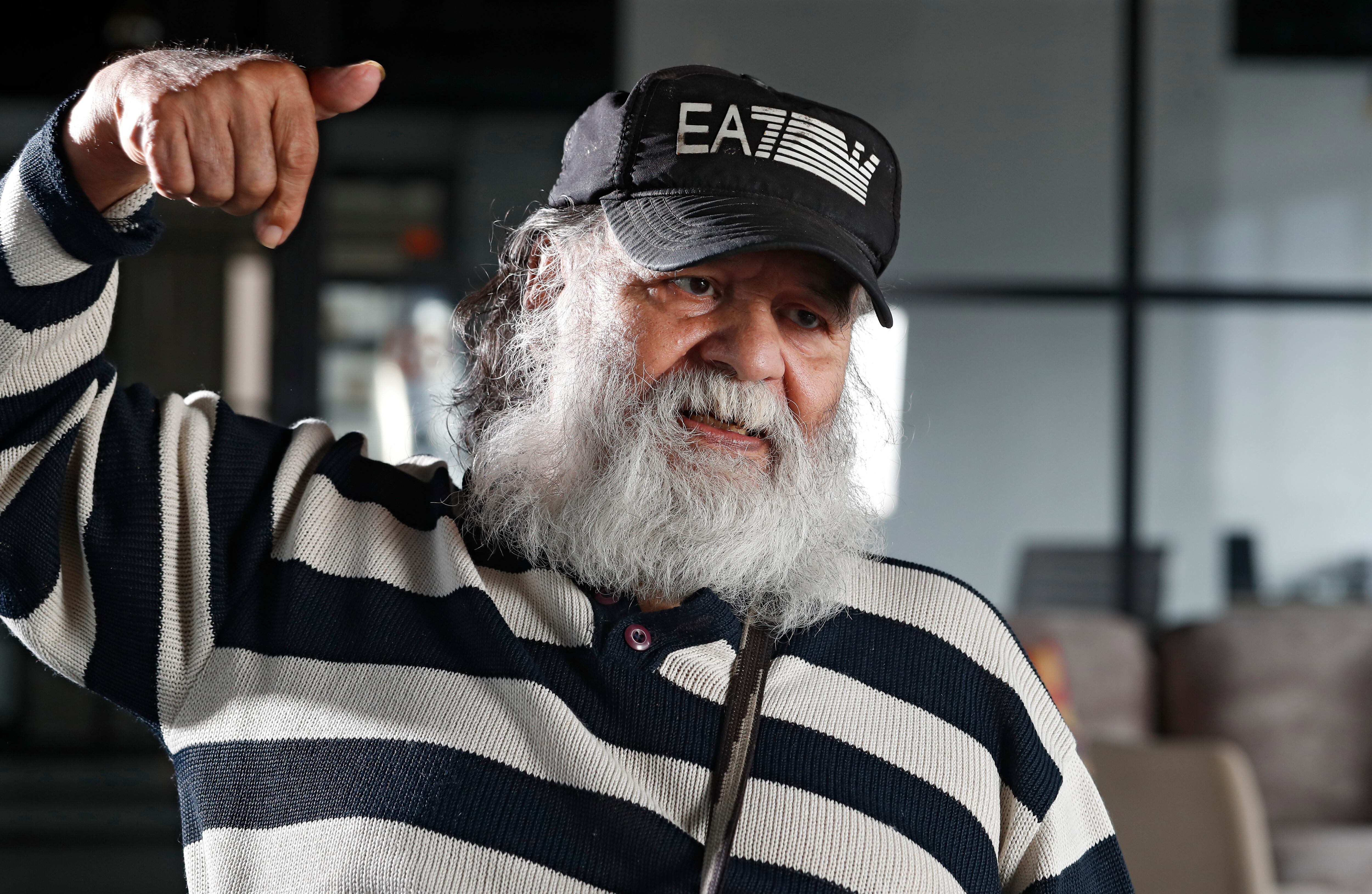 Elí Mejía Mendoza, más conocido como Martín Sombra excomandante de la guerrilla de las Farc
Bogota dic 8 del 2022
Foto Guillermo Torres Reina / Semana