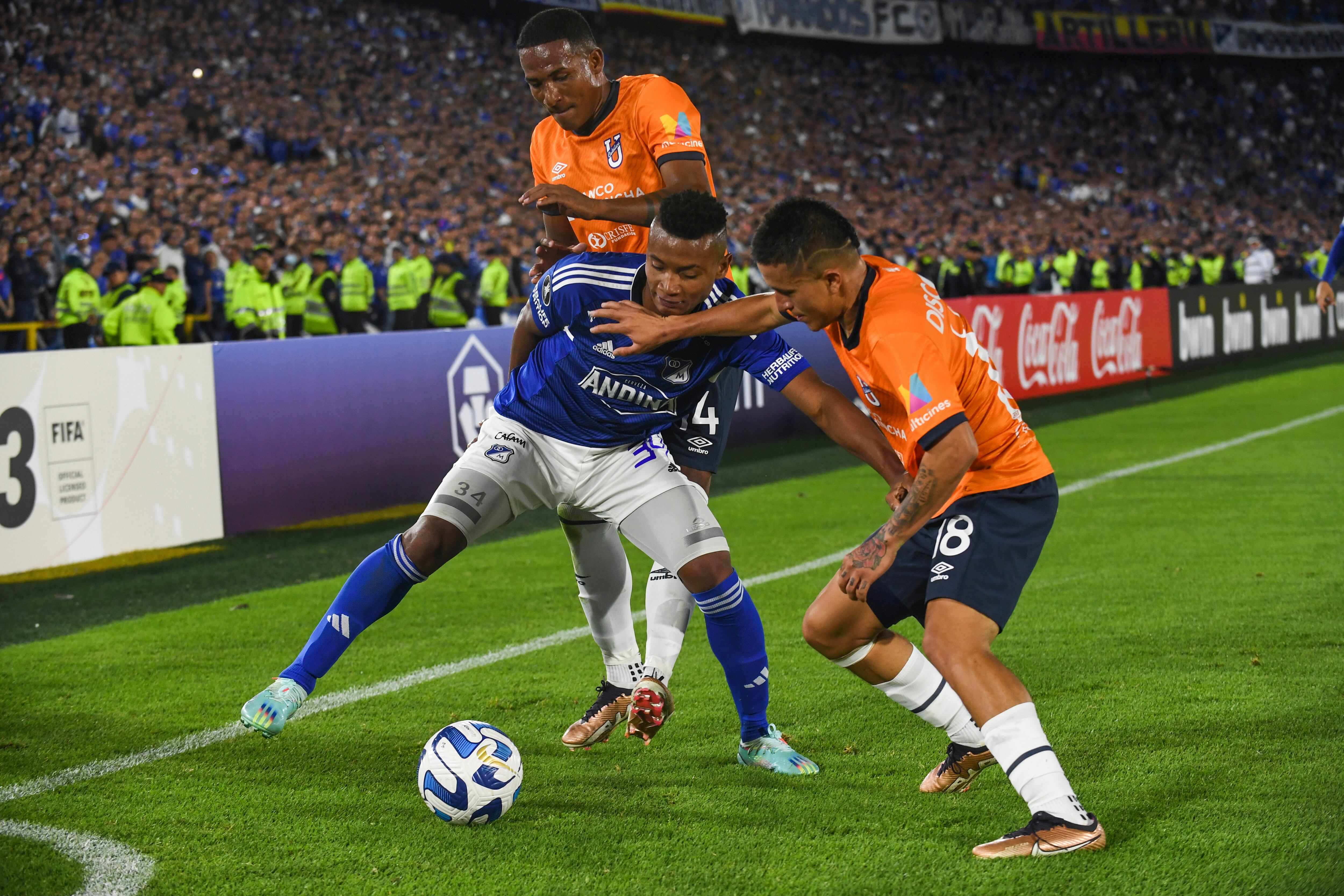 Óscar Cortés fue una de las figuras del encuentro.