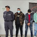 La Fiscalía logró la captura de los vigilantes que coordinaban los atracos en apartamentos y bodegas en la capital del país.