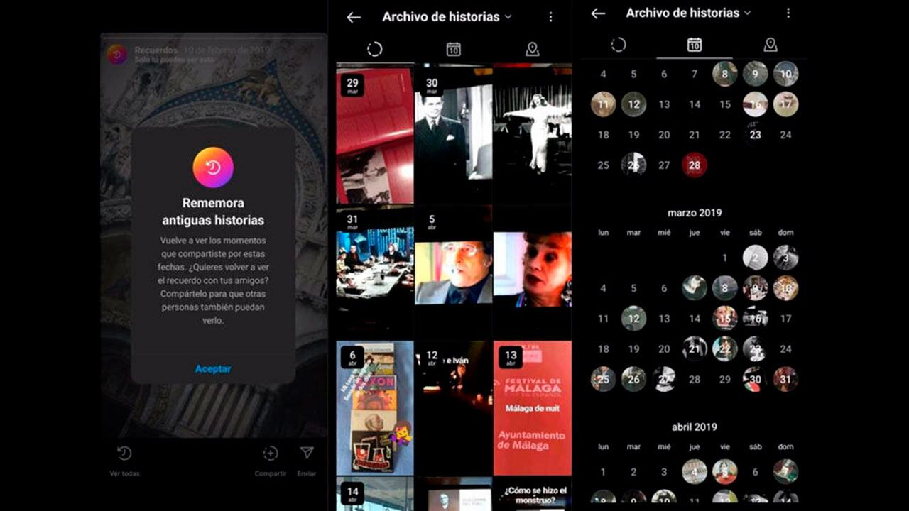 Instagram lanza una función para recordar historias publicadas en el pasado por sus usuarios.