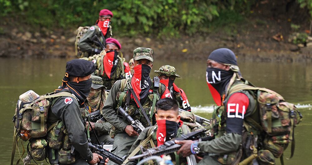 La droga era enviada con aval del ELN.