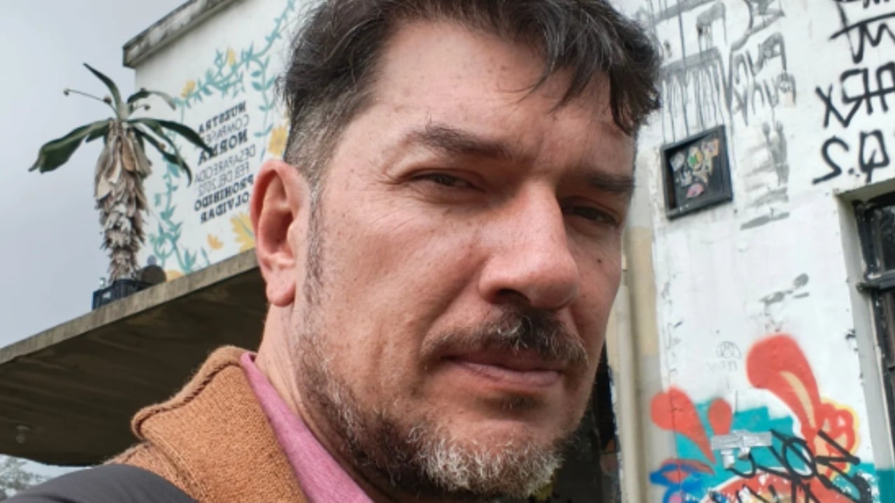 Gustavo Angarita, famoso actor.