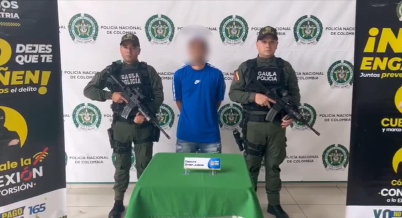 Sería responsable de dos homicidios registrados en agosto de 2022.