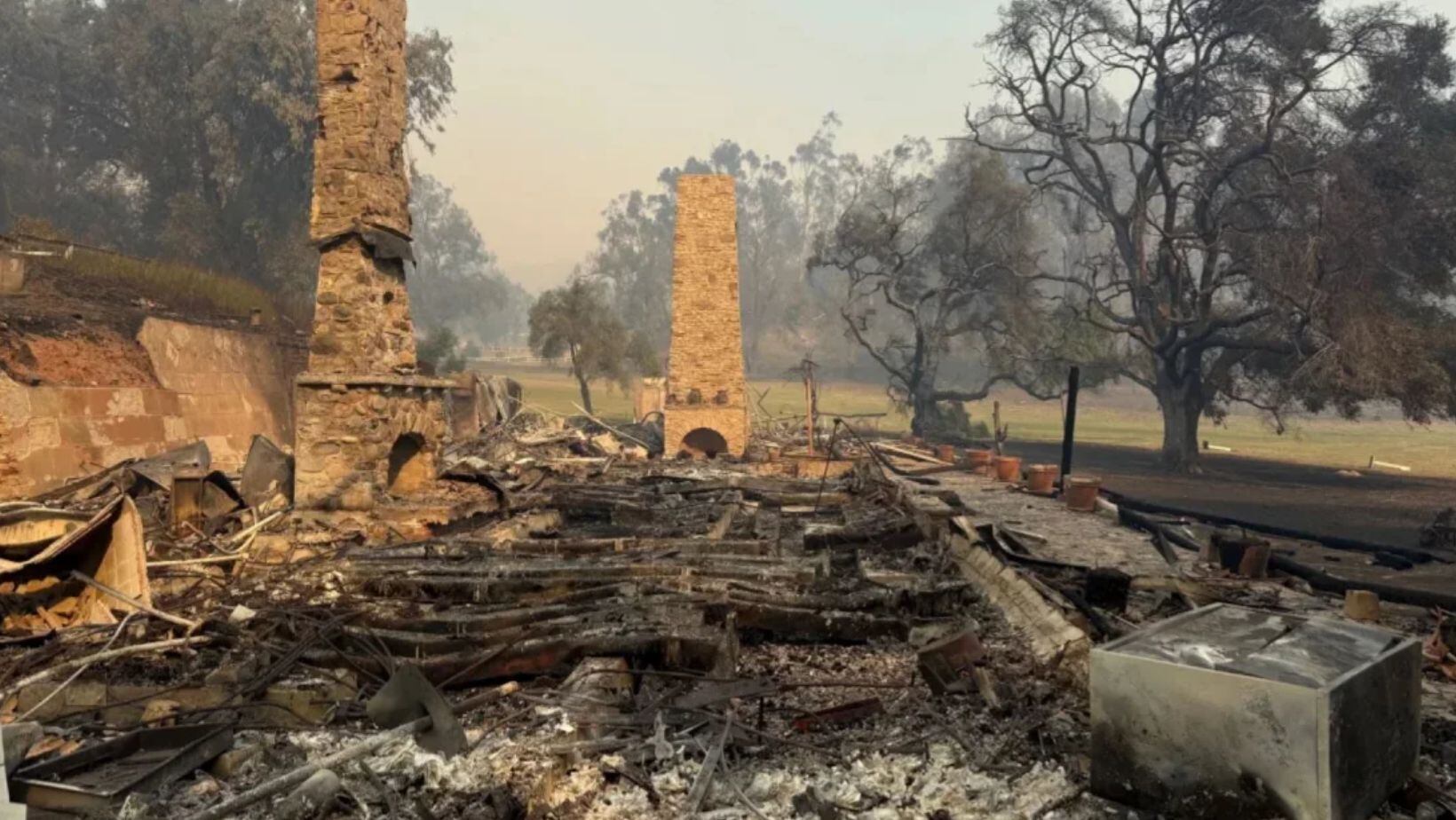 Lugares históricos consumidos por las llamas en Los Ángeles
