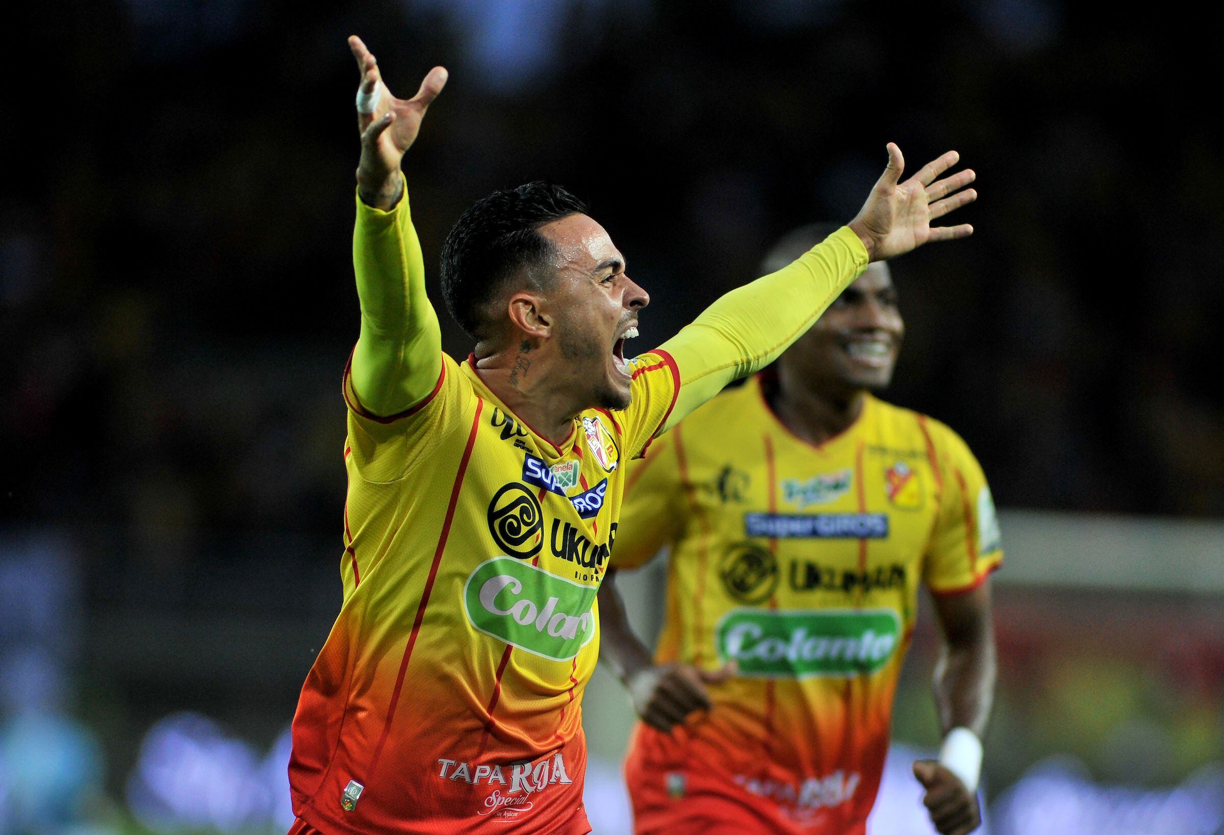 Santiago Montoya fue criticado por celebrar el gol a Millonarios