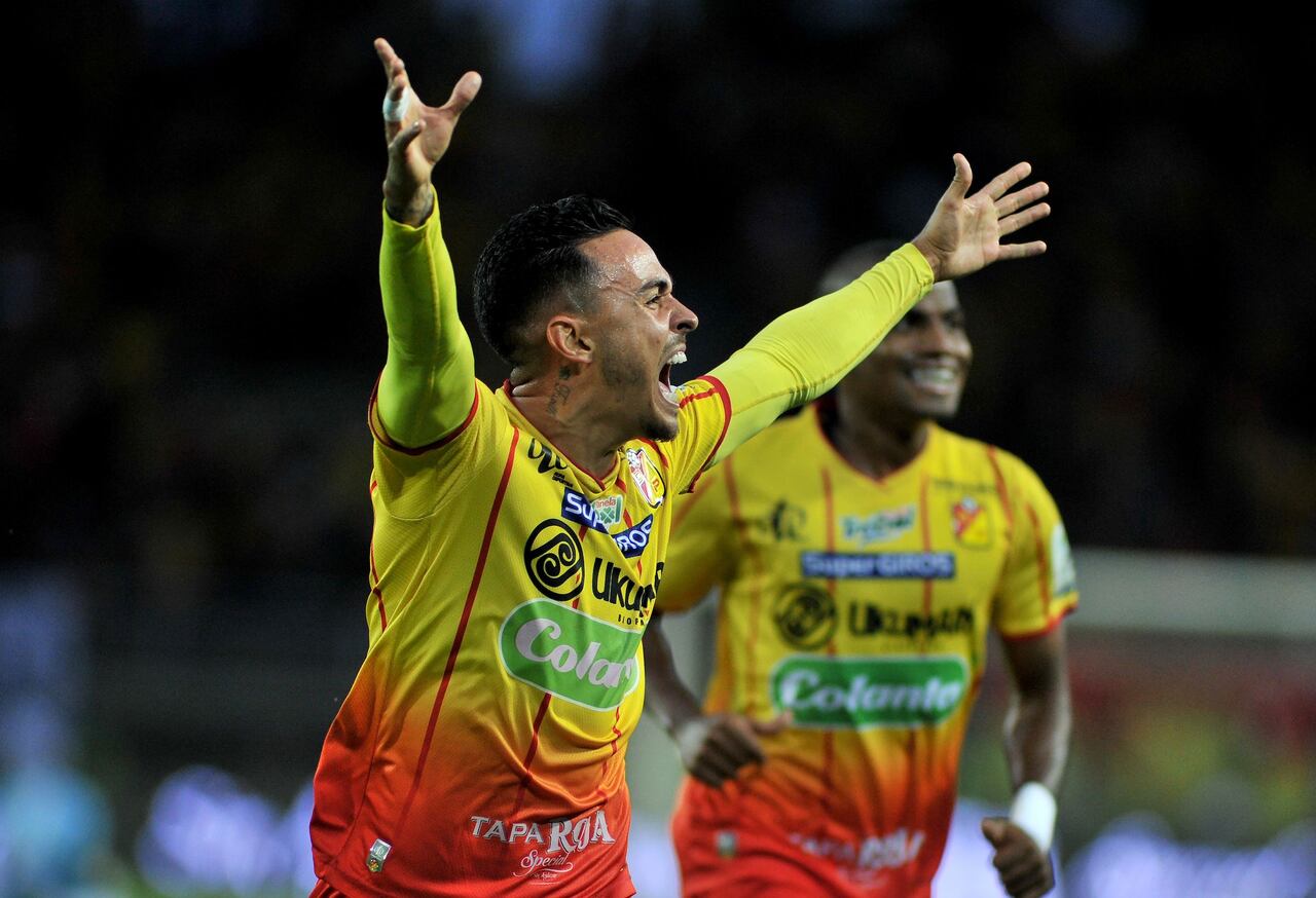 Santiago Montoya fue criticado por celebrar el gol a Millonarios