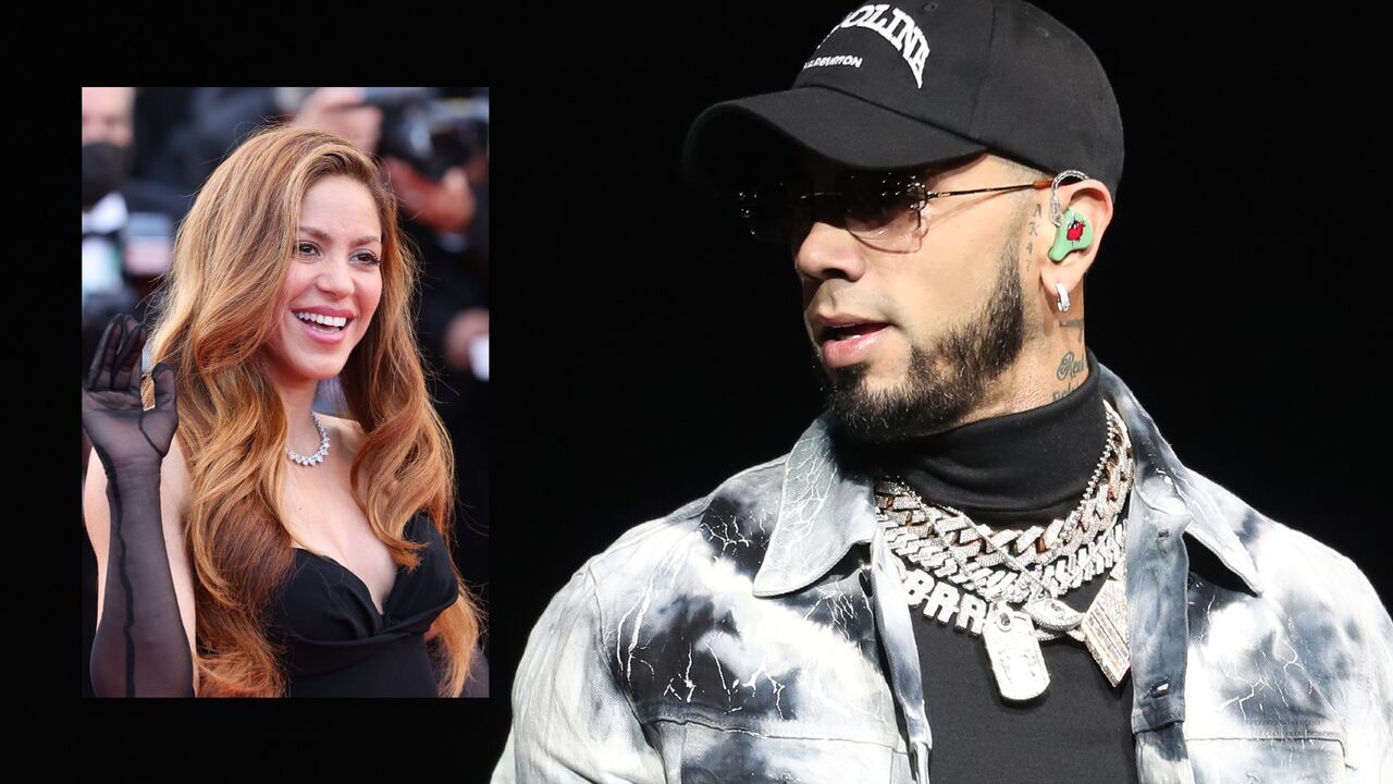 El artista habría cantando la exitosa canción de la barranquillera y además la habría mencionado en un mensaje.