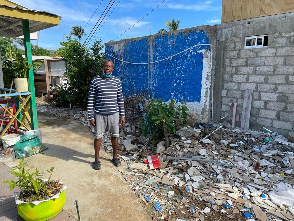 Así avanza la reconstrucción de Providencia y Santa Catalina