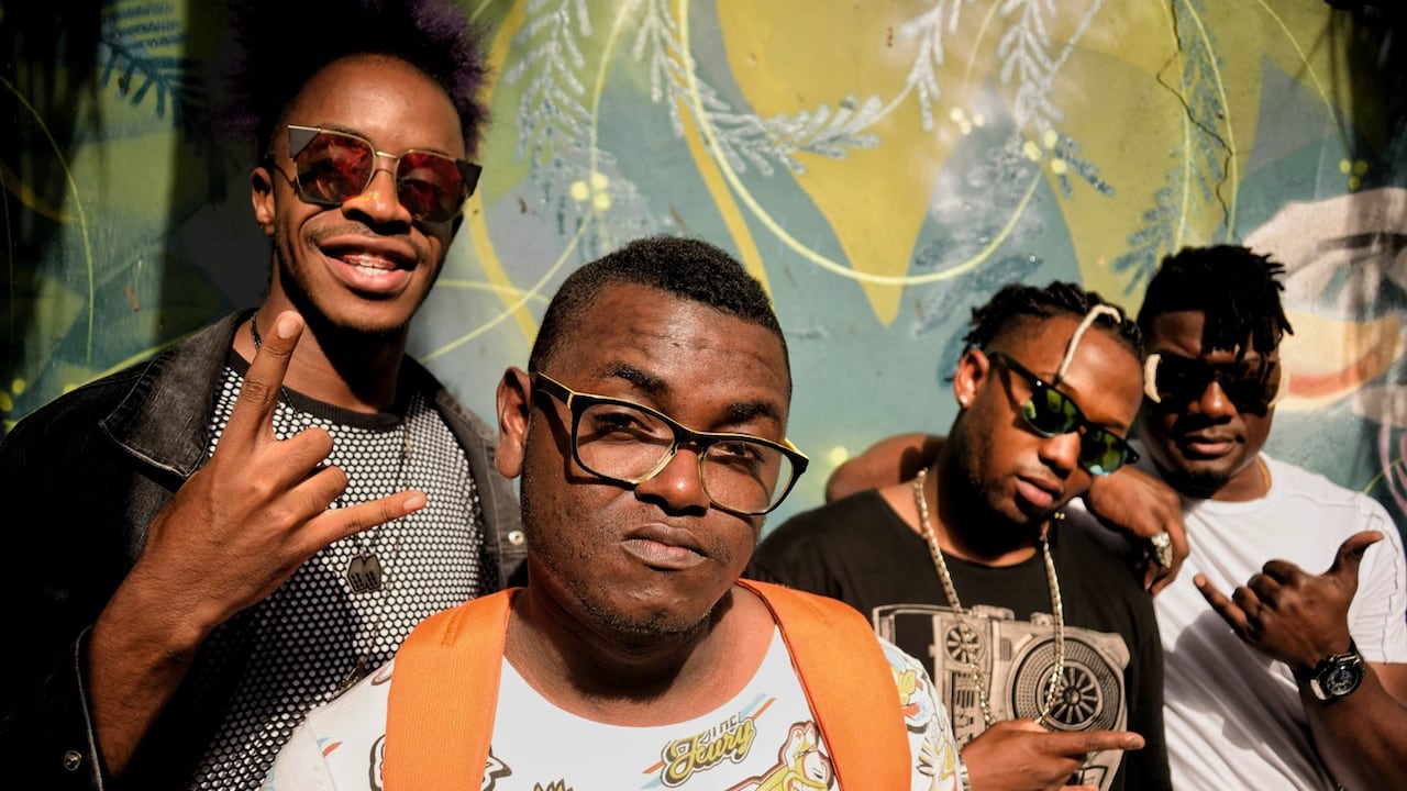 El fenómeno de 'Estamos melos' se regó por los barrios populares de Medellín, se pegó en las emisoras y llegó a convertirse en la canción favorita de los jugadores de la Selección Colombia en Rusia 2018