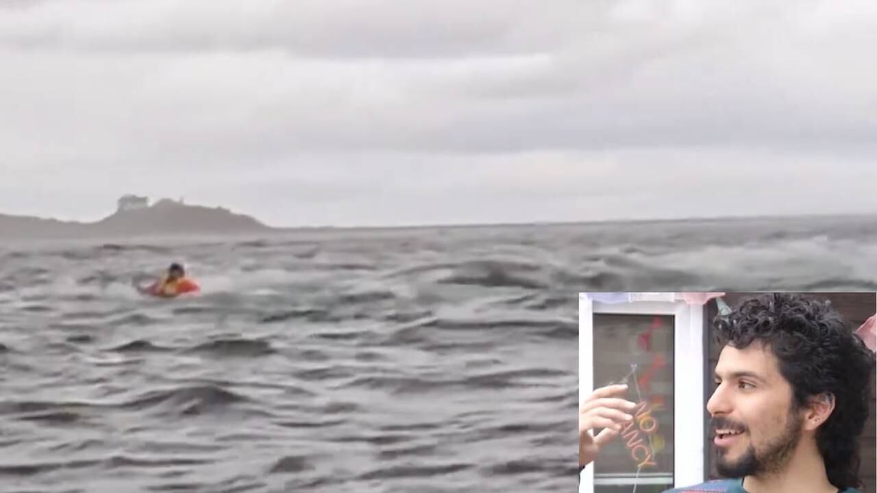 Adrián Simancas, de 24 años pensó que había muerto