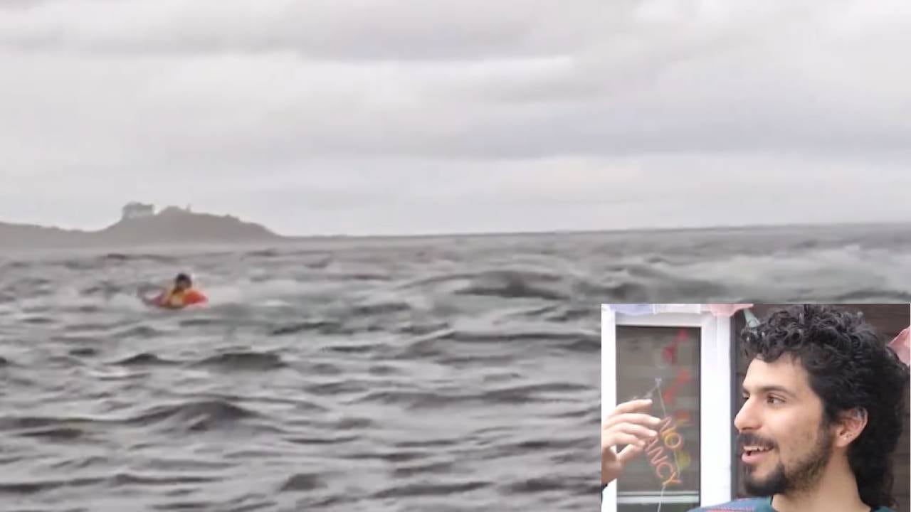 Adrián Simancas, de 24 años pensó que había muerto