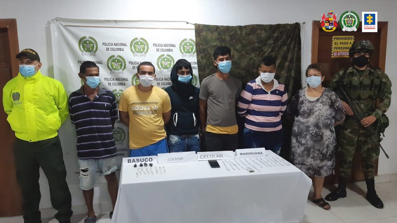 Fiscalía entrega detalles de la desarticulación de organizaciones criminales en Córdoba y Sucre.