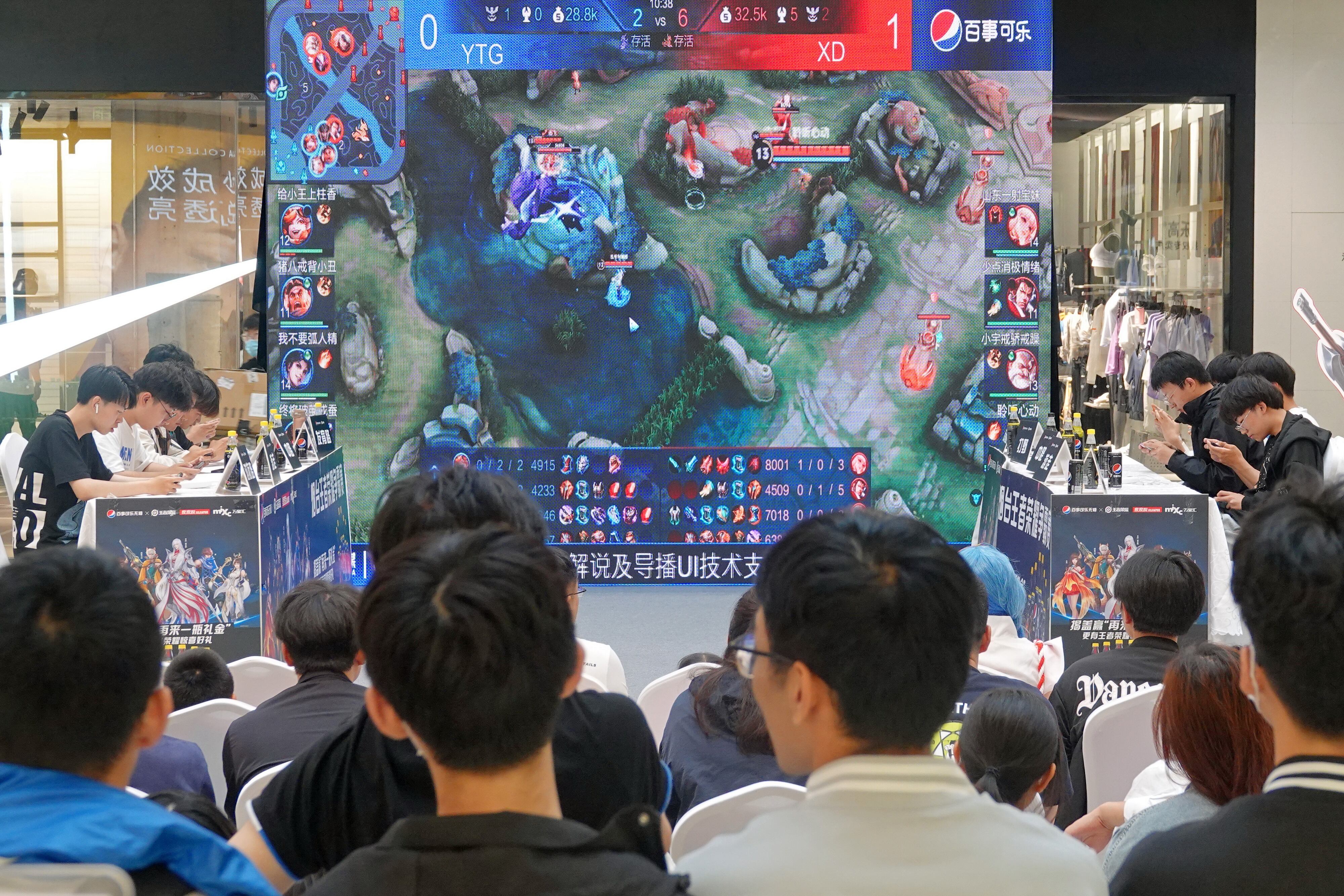 Games Popular In China