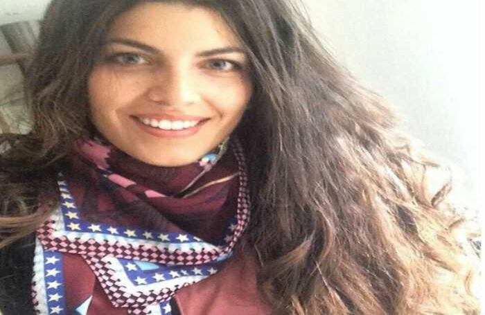 Noelia Polvoria, esposa de Carlos Sánchez. Foto: Tomada de Facebook.