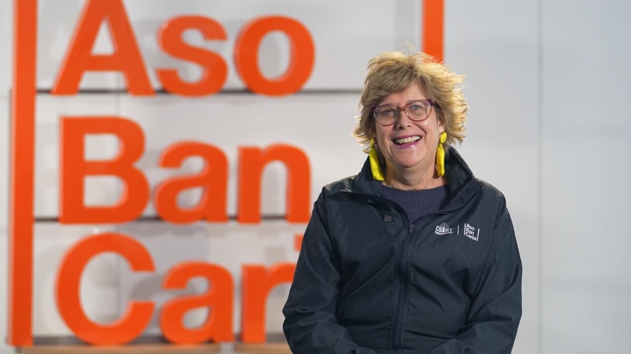 Mónica María Gómez Villafañe, vicepresidenta Administrativa y Financiera de Asobancaria.