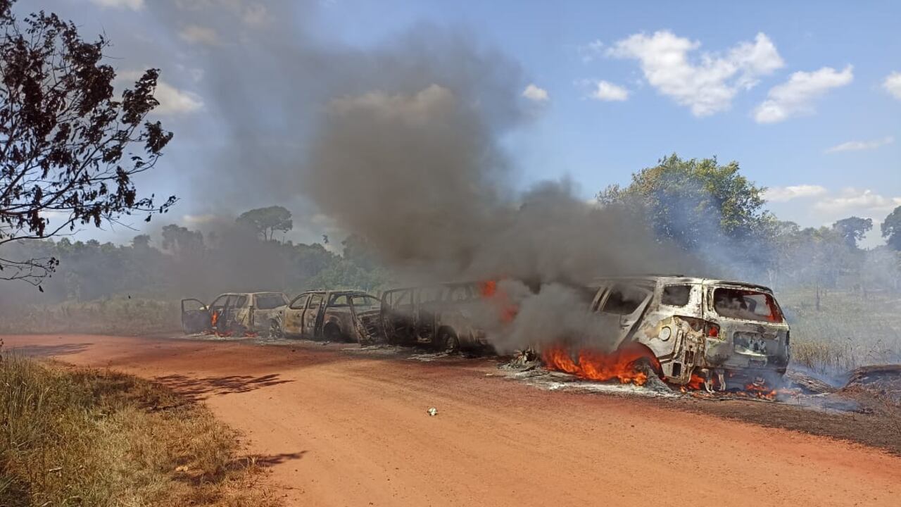 Presunto atentado contra el esquema de seguridad de excombatientes en Caquetá.