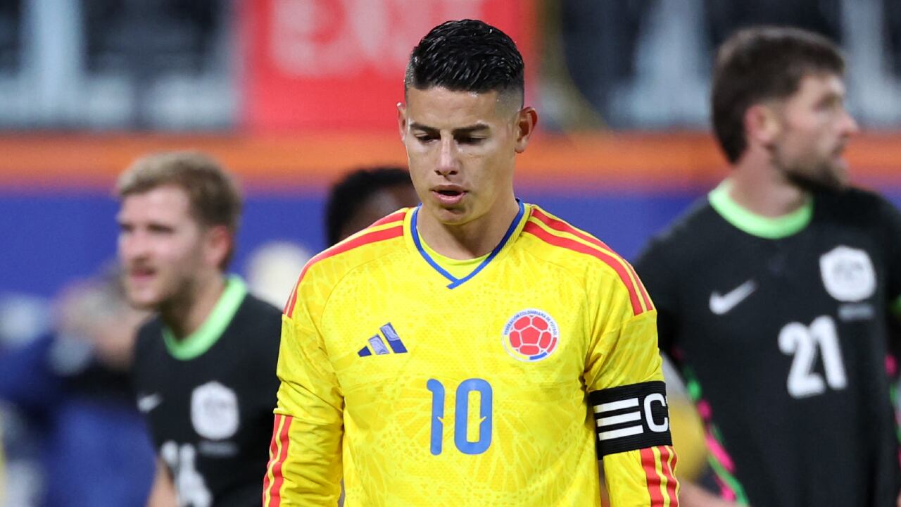 James Rodríguez está preparando el anuncio oficial como nuevo jugador de Minnesota United.