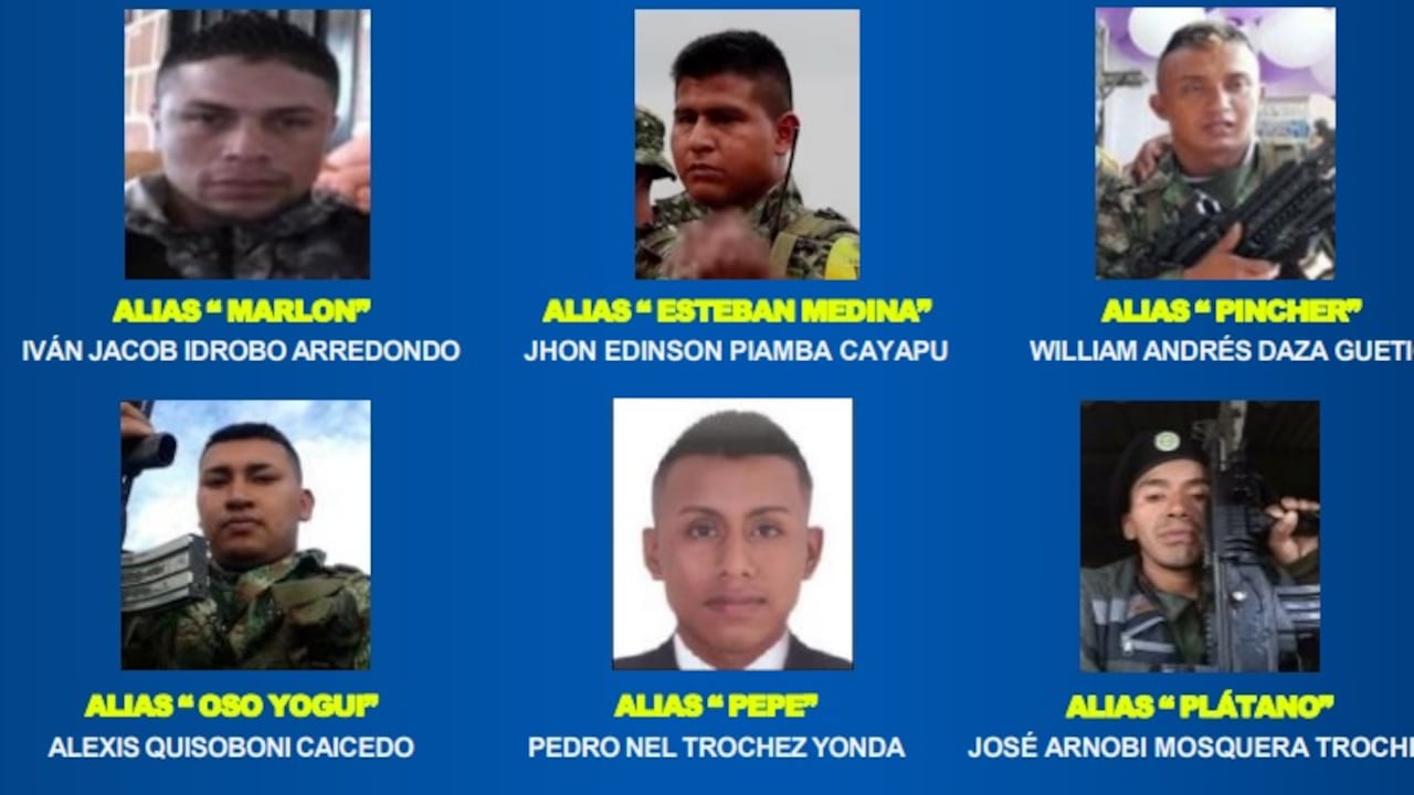 Hasta $500 millones de recompensa para quien brinde información por los señalados en el cartel de los más buscados del GAO-R Jaime Martínez.