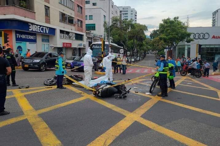 Ocurrió en la Carrera 27 con Avenida González Valencia, en Bucaramanga.