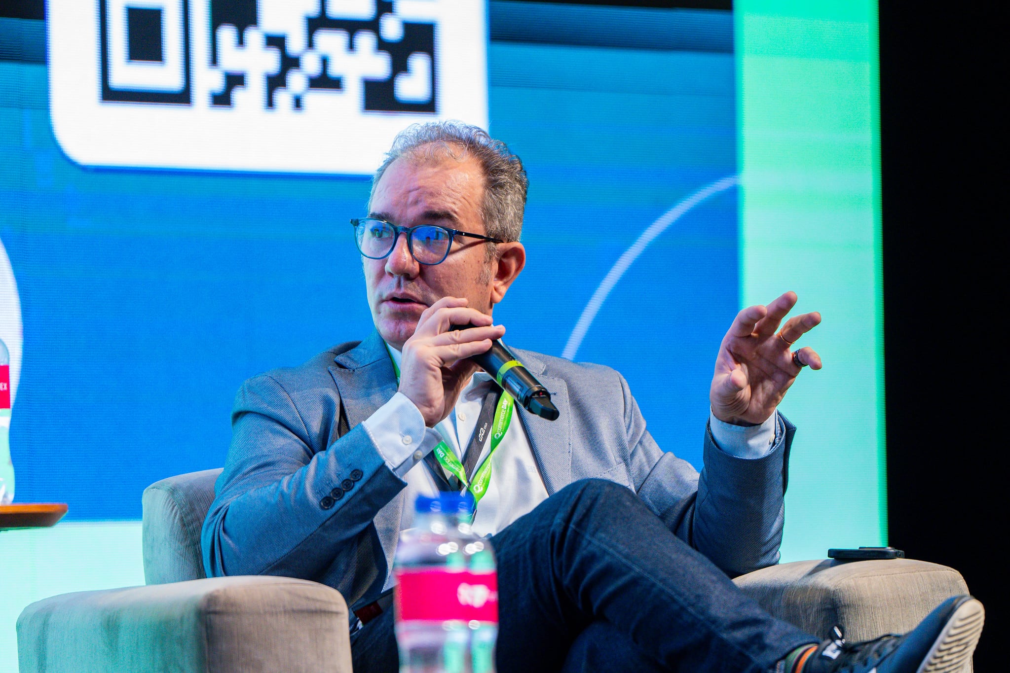 Marcos Pueyrredon, presidente del E-Commerce Institute y Co-Founder de VTEX