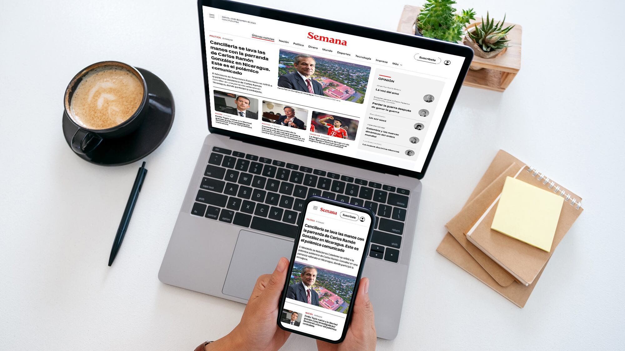 Rediseño Semana.com Semana diciembre 18 2025