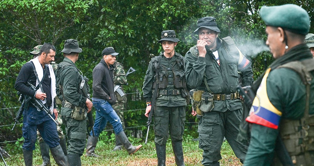 Disidencias Farc.