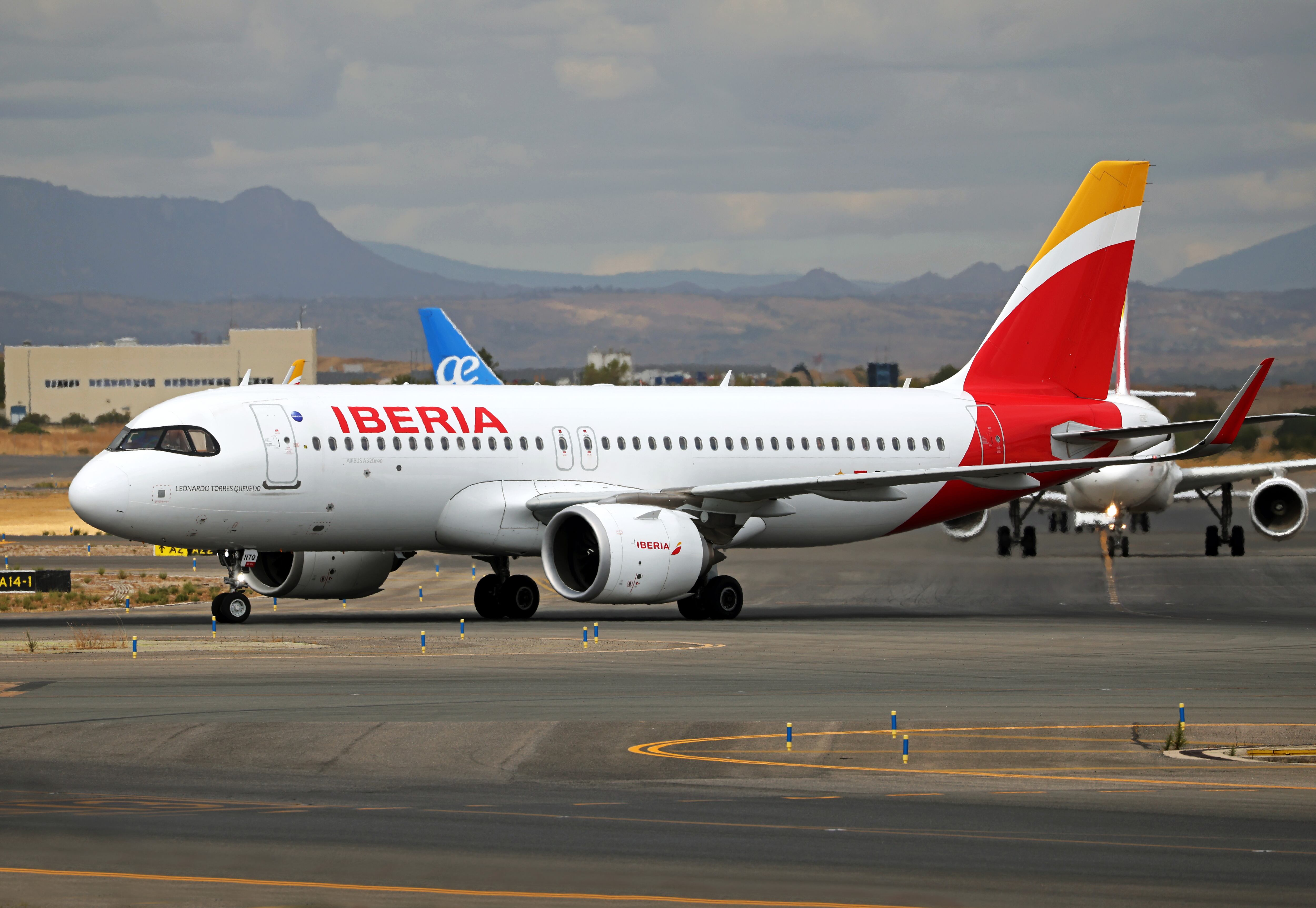 Avión de Iberia