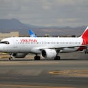 Avión de Iberia