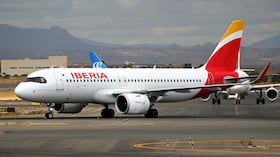 Avión de Iberia