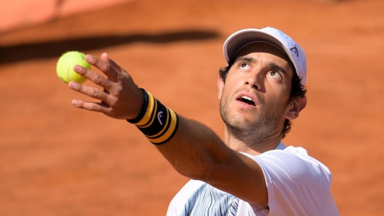 Nuno Borges, tenista portugués.